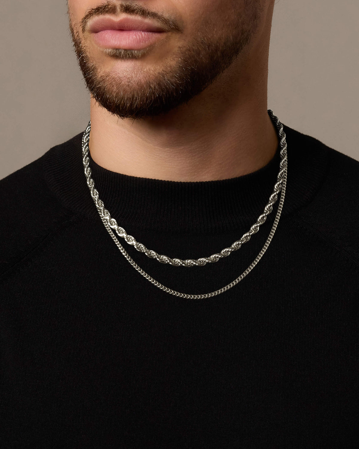 Build Your Chain Stack Silver