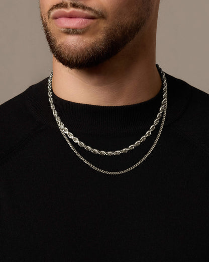 Build Your Chain Stack Silver