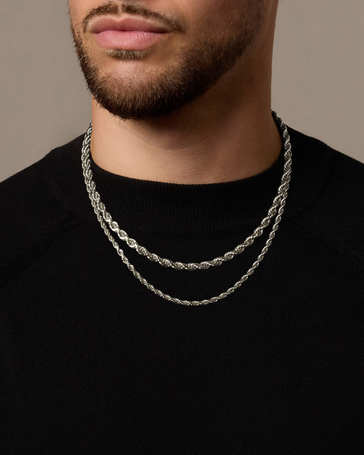 Build Your Chain Stack Silver