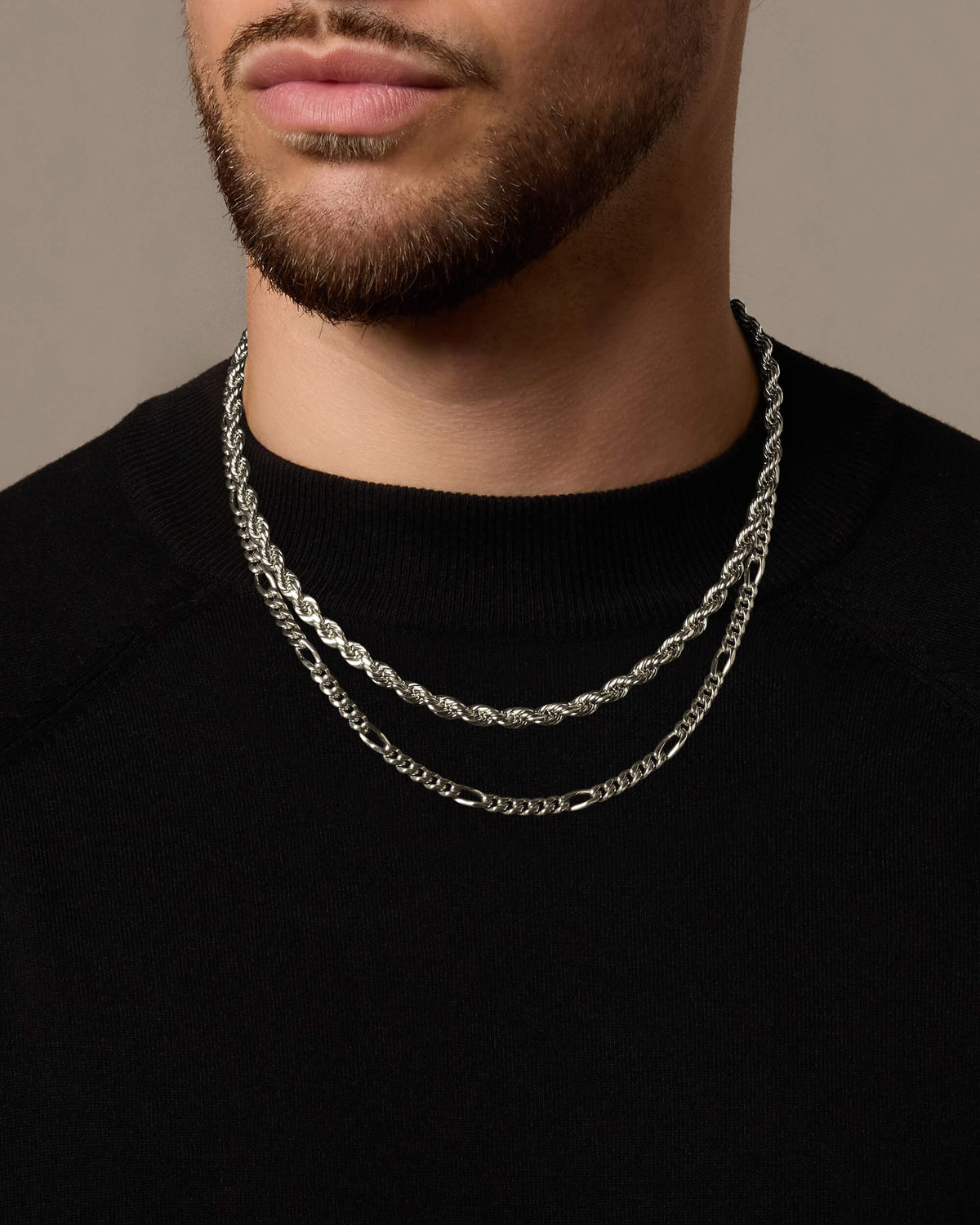 Build Your Chain Stack Silver