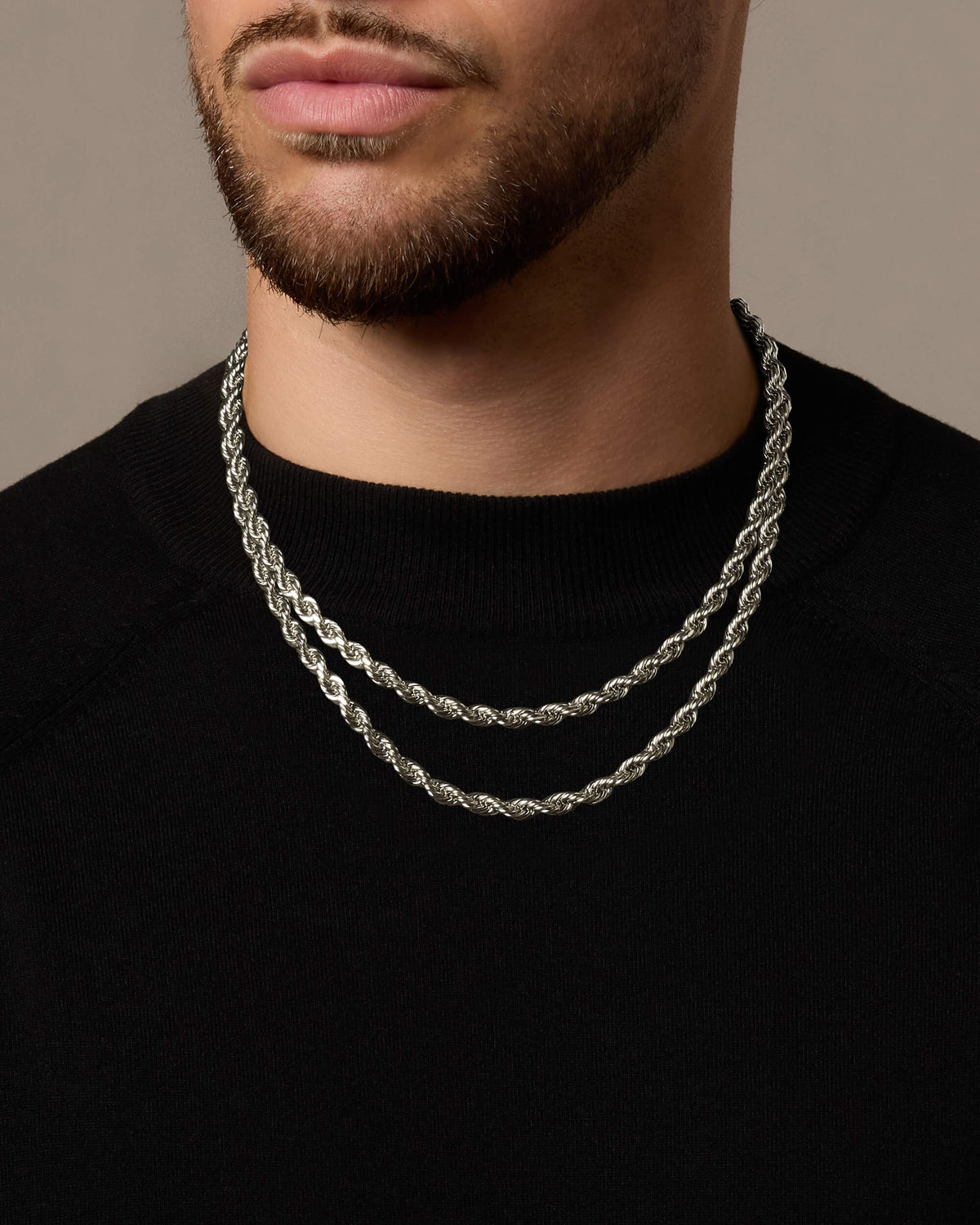 Build Your Chain Stack Silver