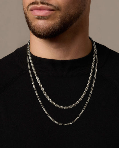 Build Your Chain Stack Silver