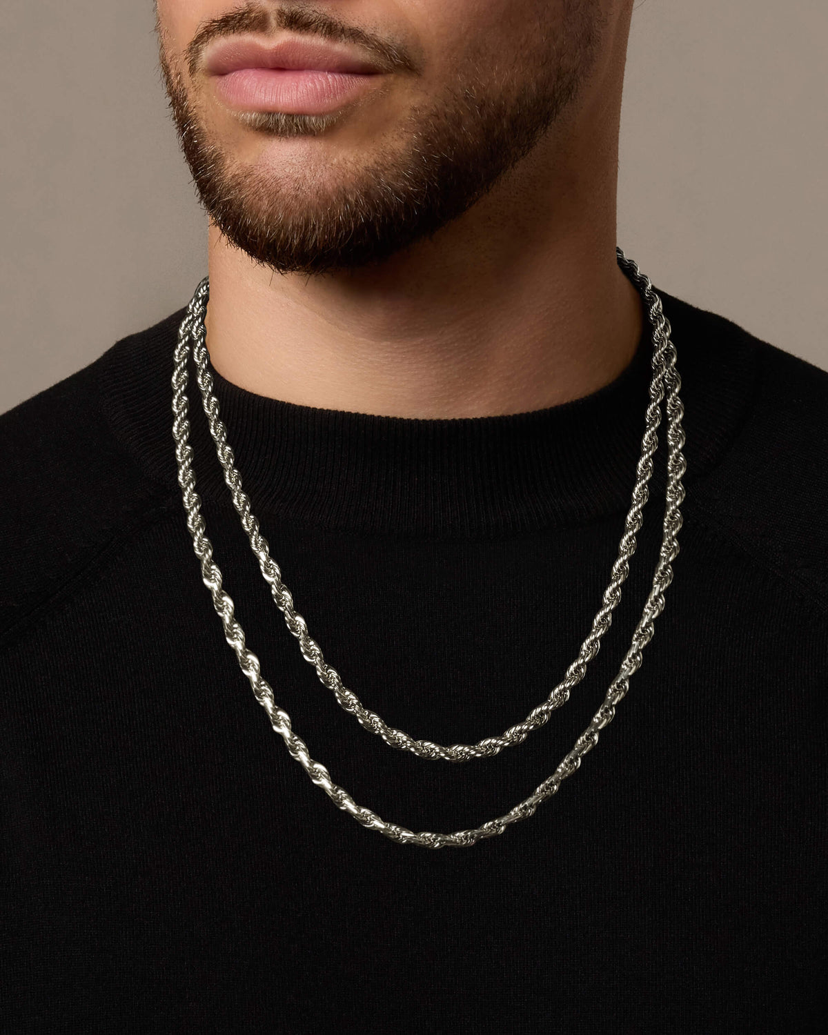 Build Your Chain Stack Silver
