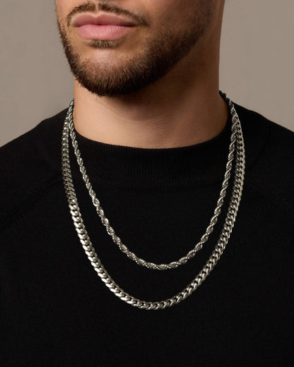 Build Your Chain Stack Silver