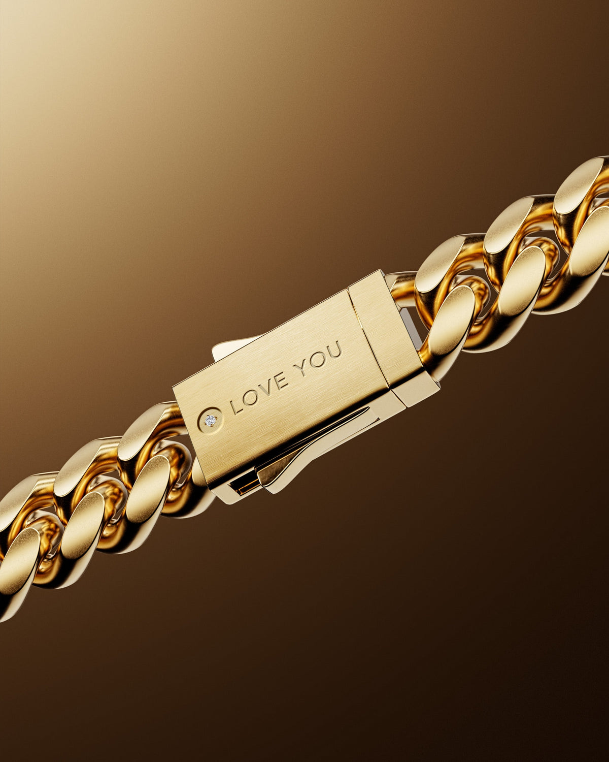 Figaro Chain 8mm