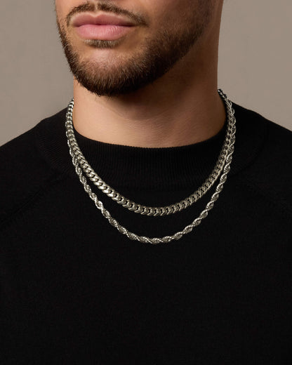 Build Your Chain Stack Silver