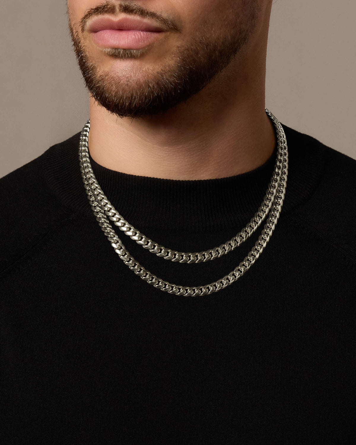 Build Your Chain Stack Silver