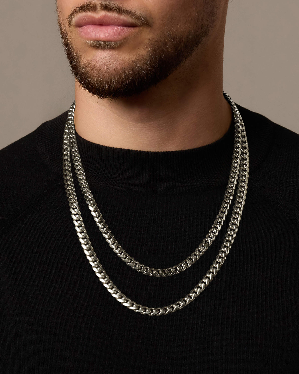 Build Your Chain Stack Silver