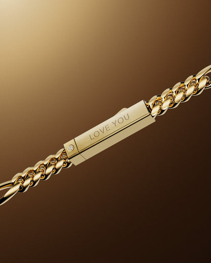 Figaro Bracelet 3mm