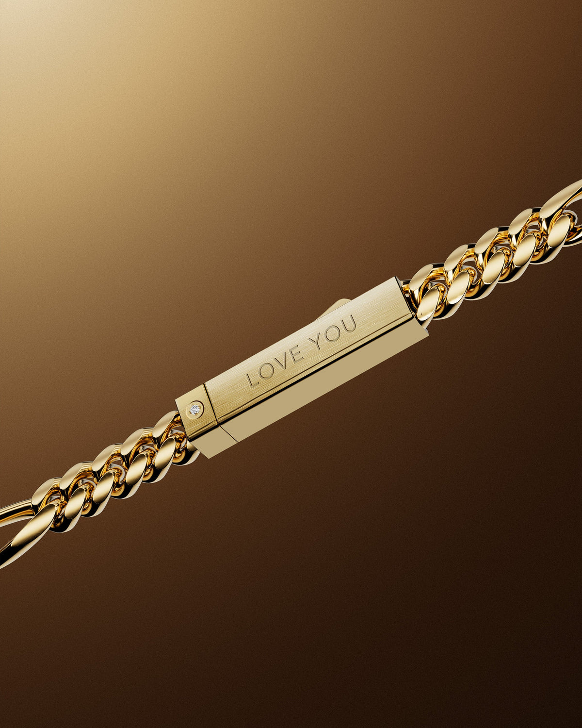 Figaro Chain 3mm