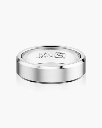 Beveled Edge Band 6mm