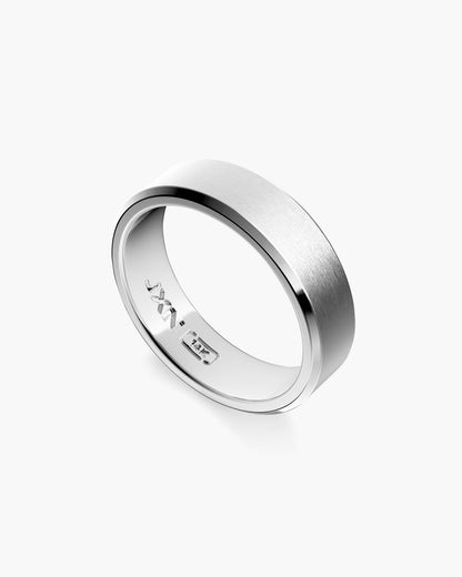 Beveled Edge Band 6mm