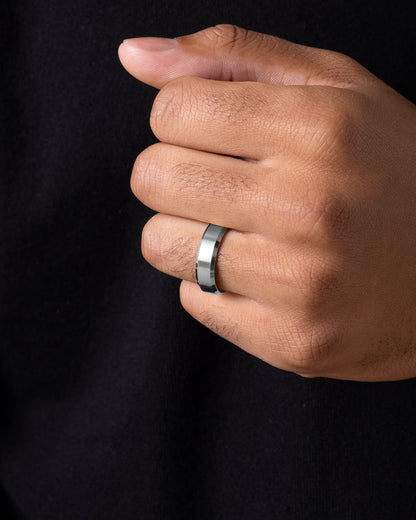 Beveled Edge Band 6mm