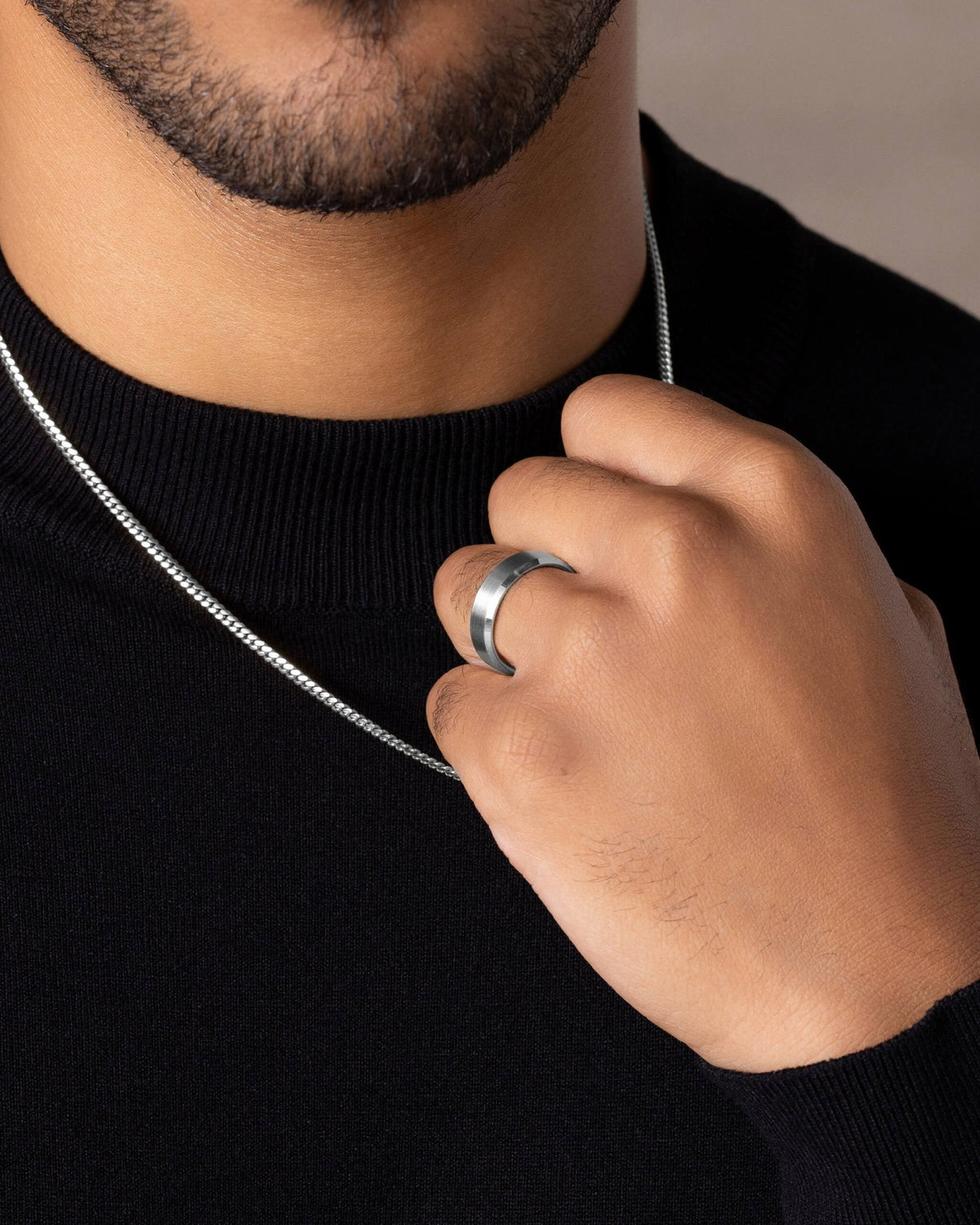 Beveled Edge Band 6mm