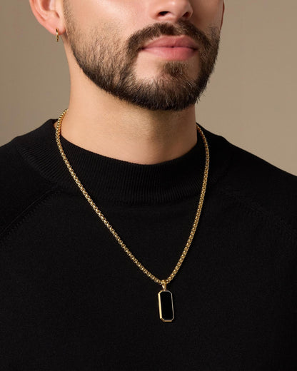 Onyx Beverly Pendant
