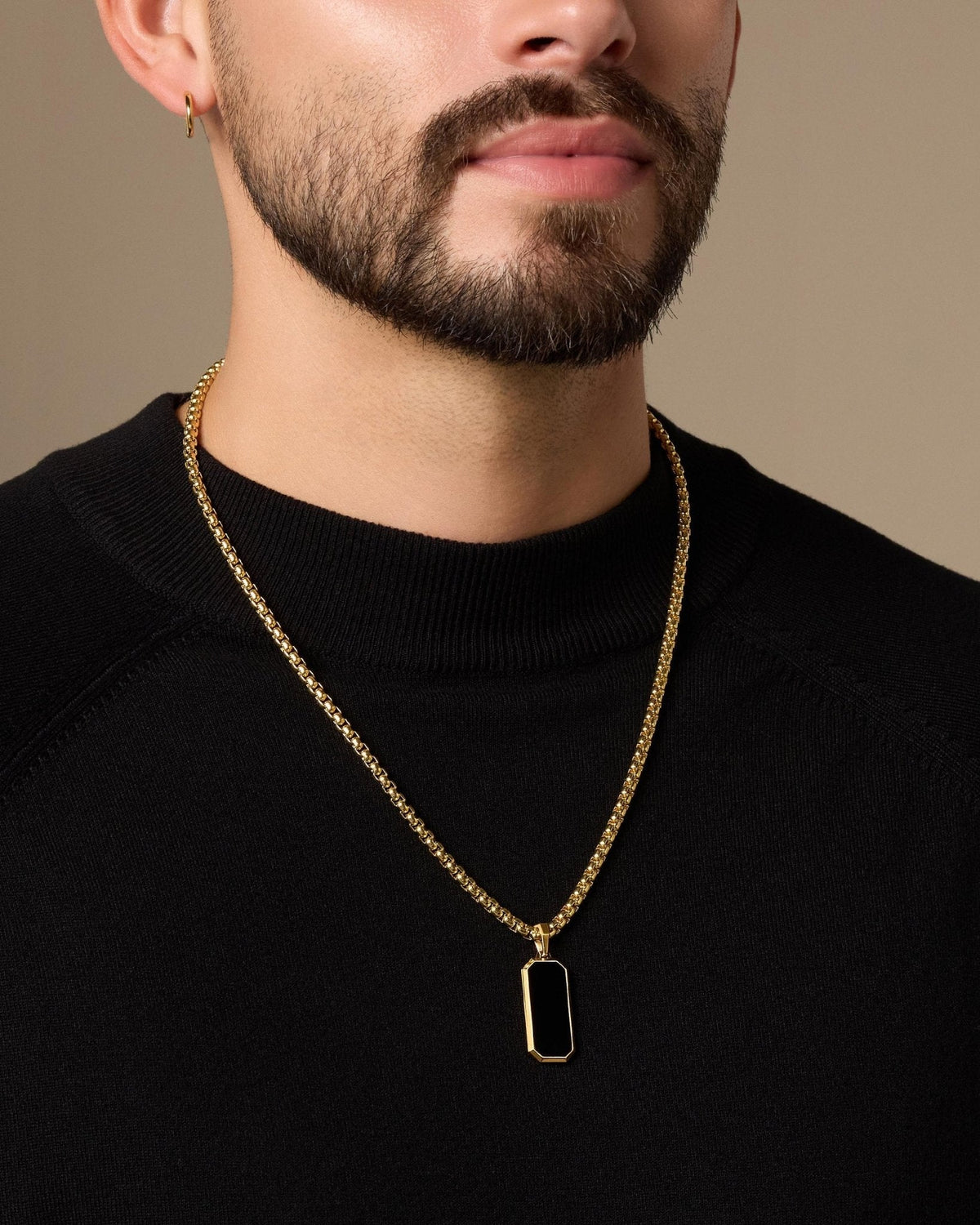 Onyx Beverly Pendant