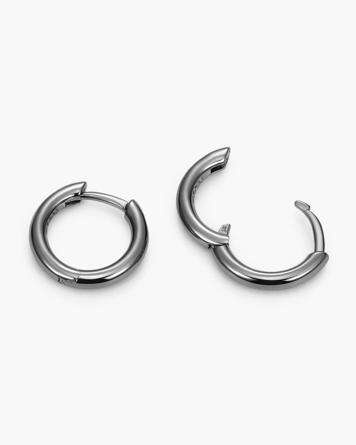 Thin Hoop Earrings