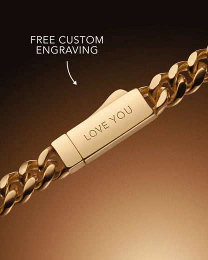 Youth Cuban Link Chain 5mm