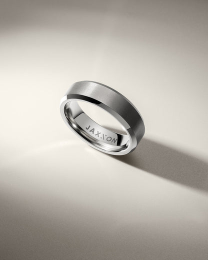 Brushed Beveled Edge Band 7mm