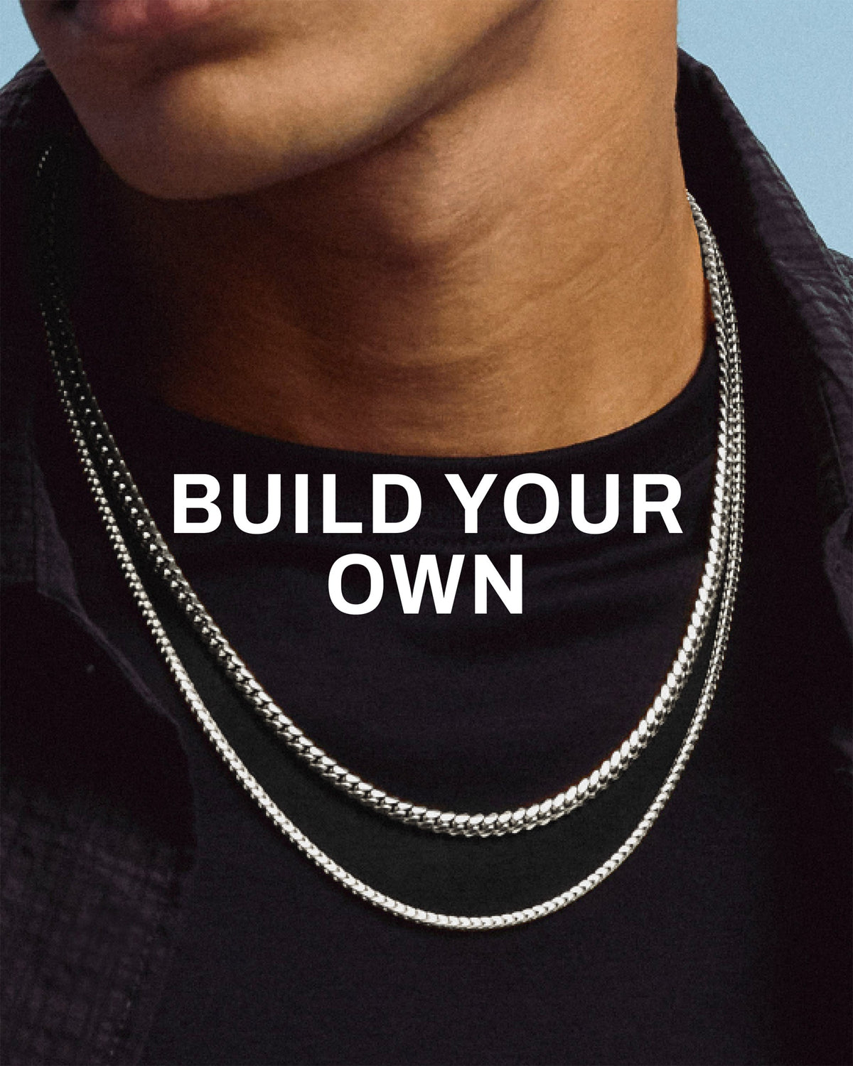 Build Your Chain Stack Silver