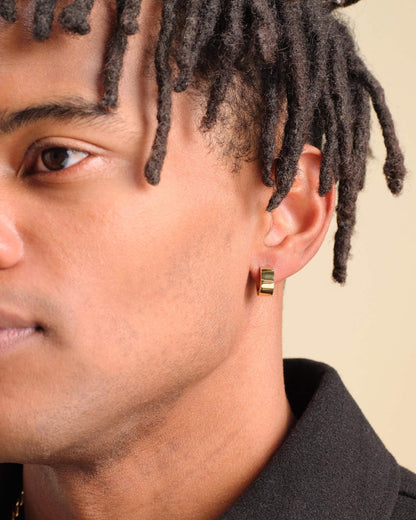Chunkie Huggie Earrings