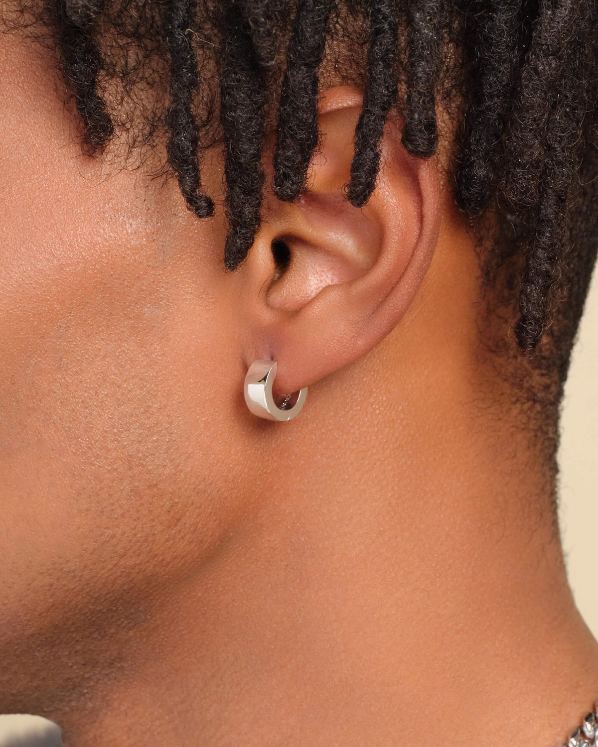 Chunkie Huggie Earrings