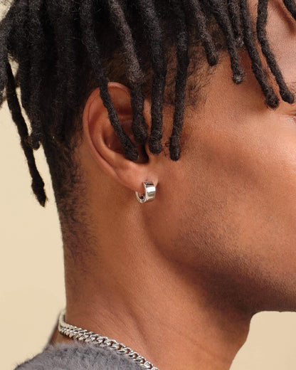 Chunkie Huggie Earrings