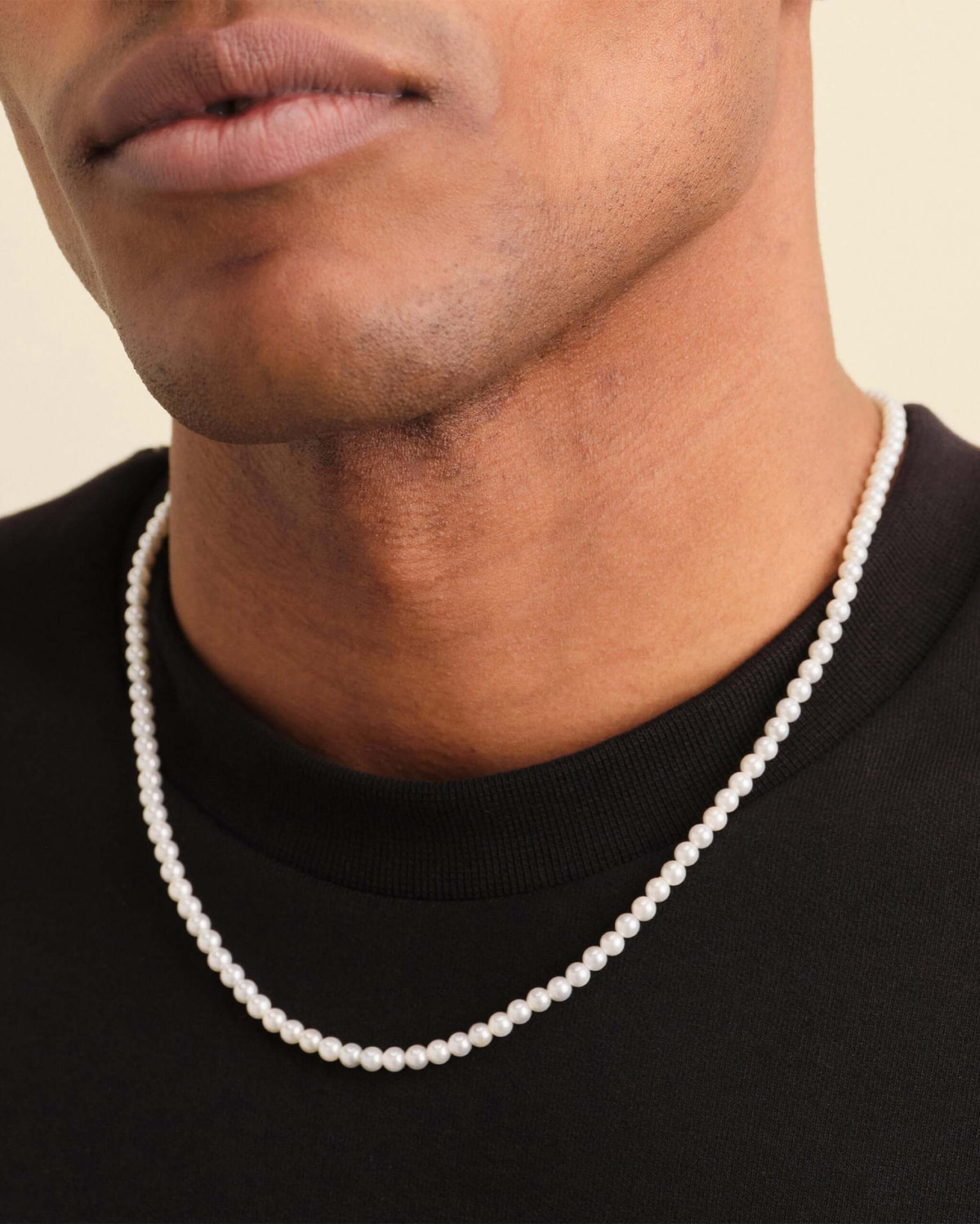 Classic Pearl Necklace 4mm
