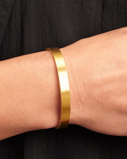 Classic Cuff Bracelet Gold