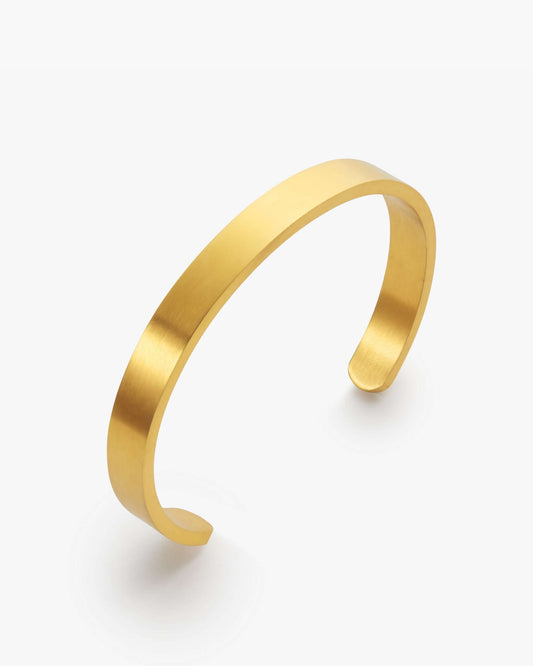 Classic Cuff Bracelet Gold