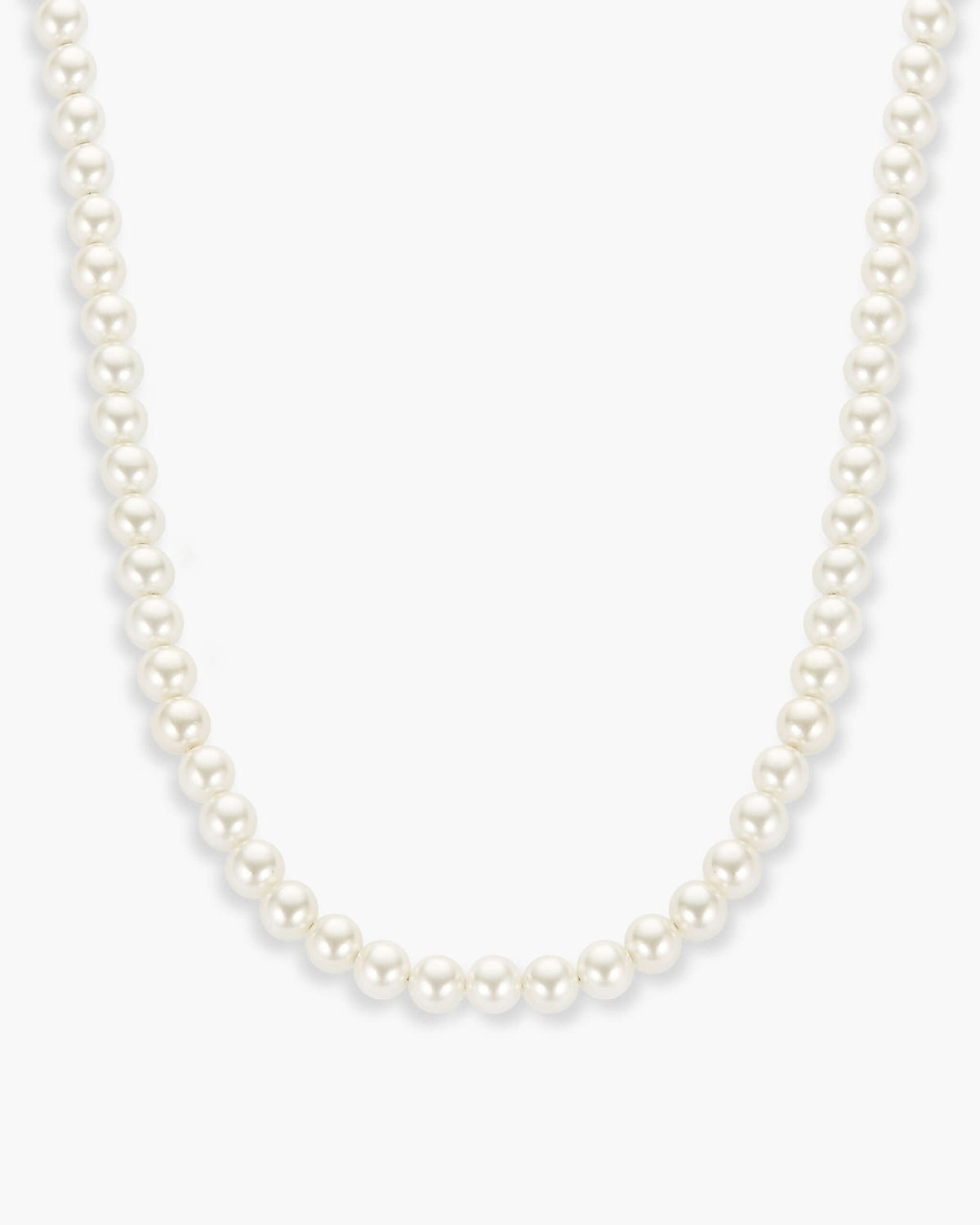 Classic Pearl Necklace 4mm