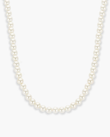 Classic Pearl Necklace 4mm