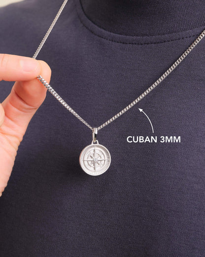 Compass Pendant