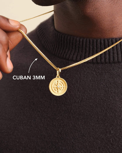 Compass Pendant