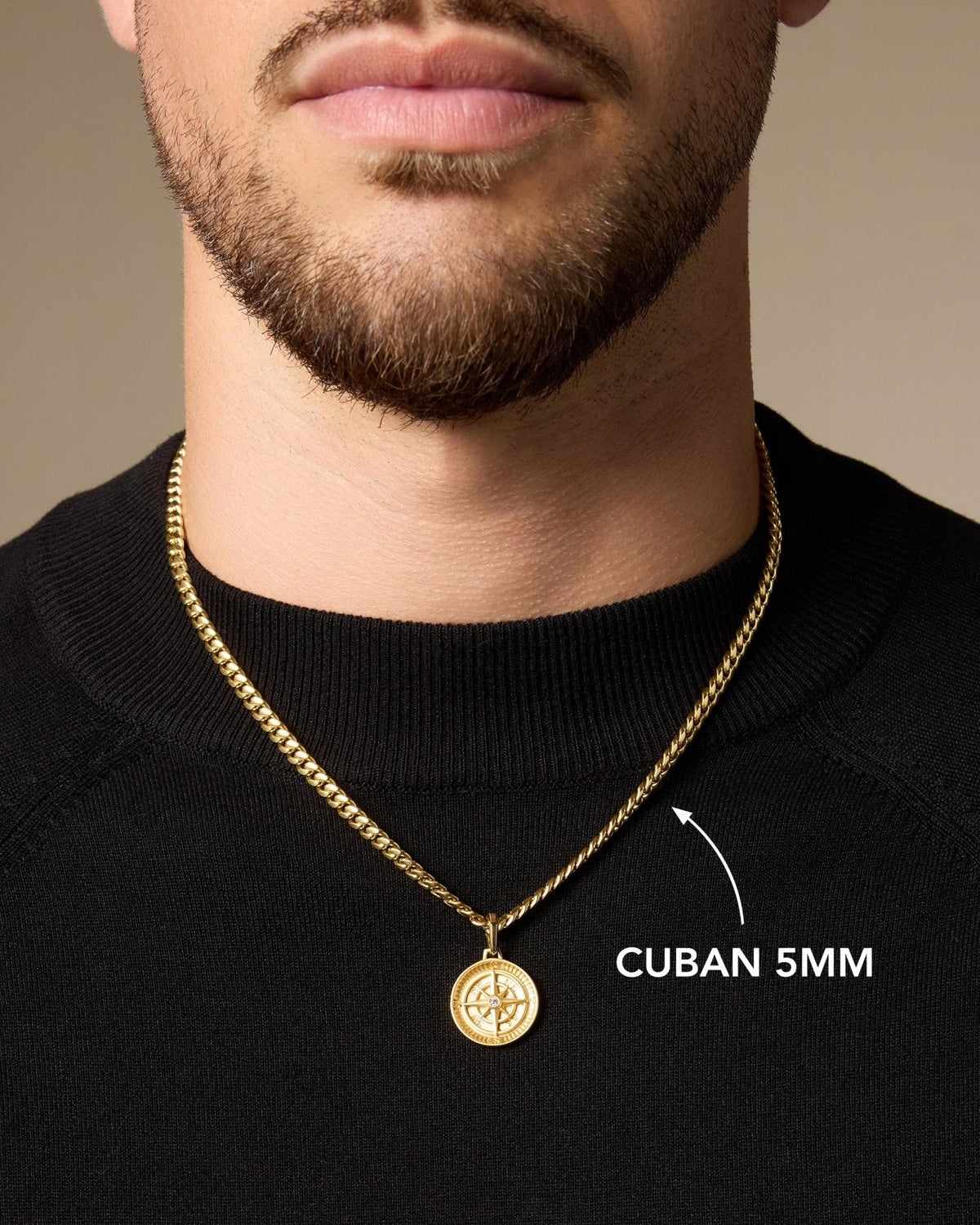 Compass Pendant