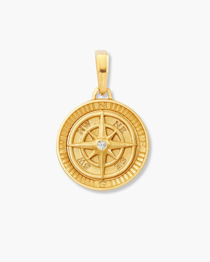 Women's Compass Pendant