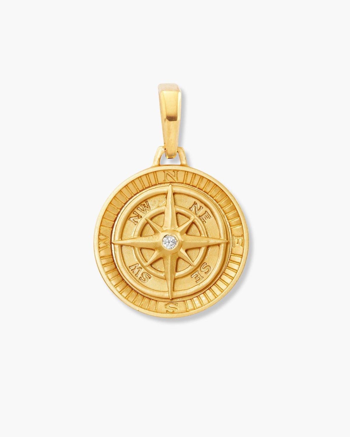 Youth Compass Pendant