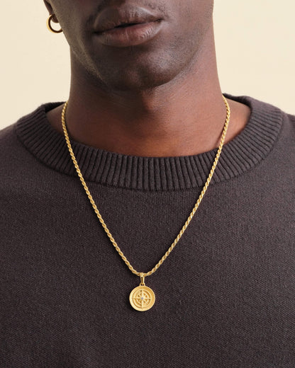 Compass Pendant