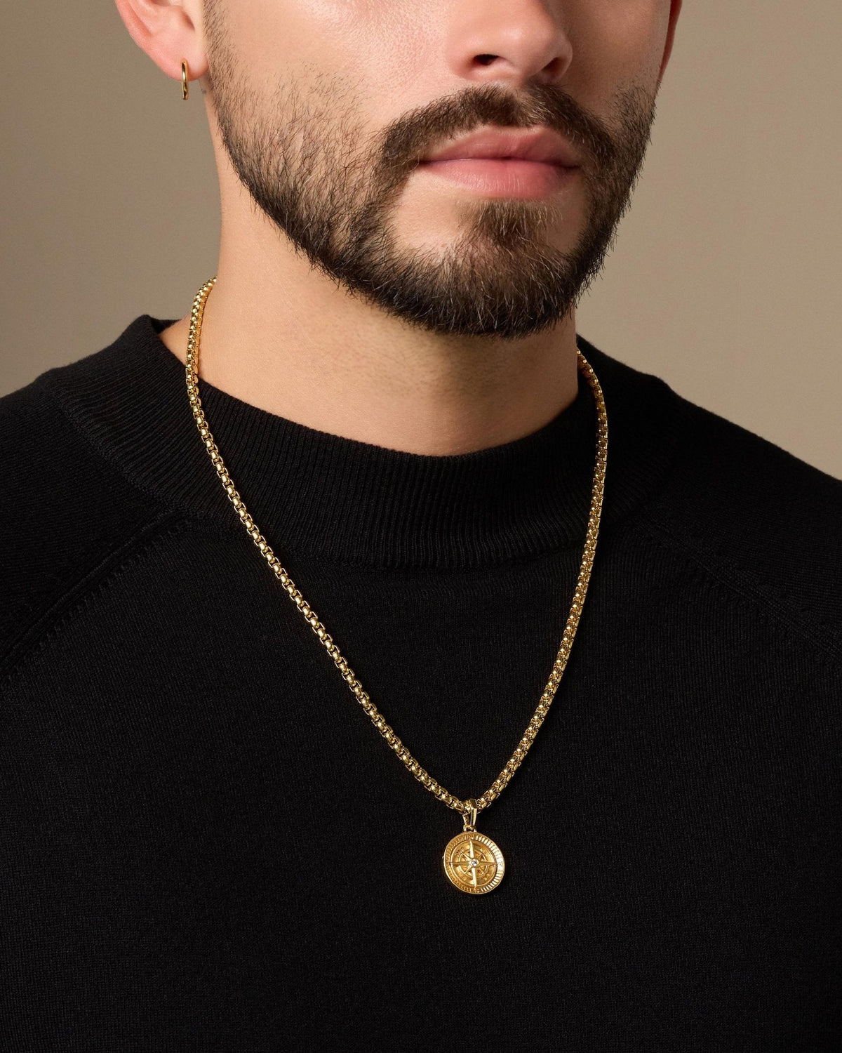 Compass Pendant