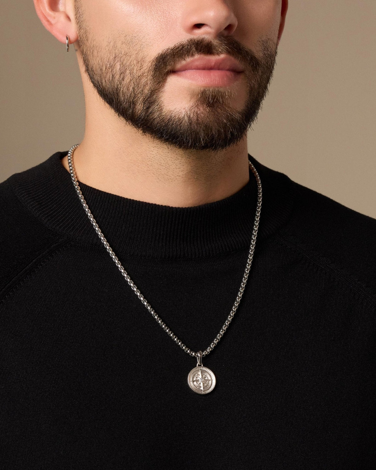 Compass Pendant