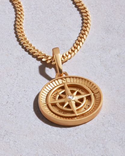 Youth Compass Pendant