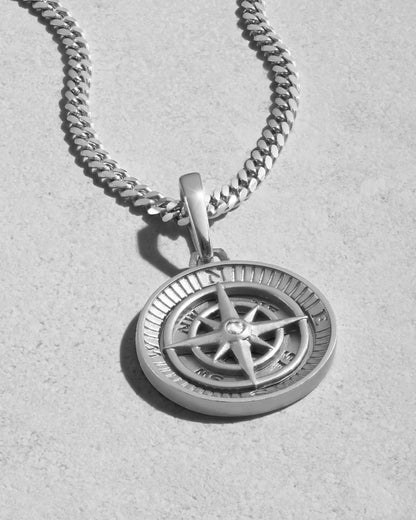 Youth Compass Pendant