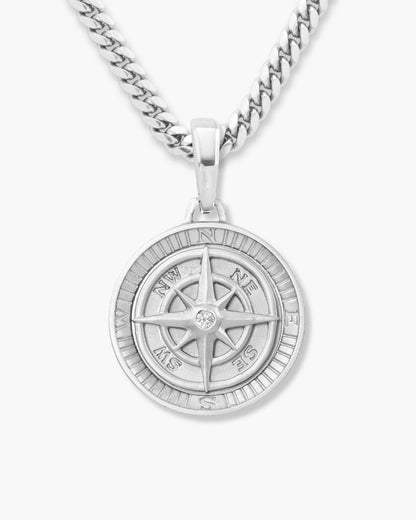 Youth Compass Pendant