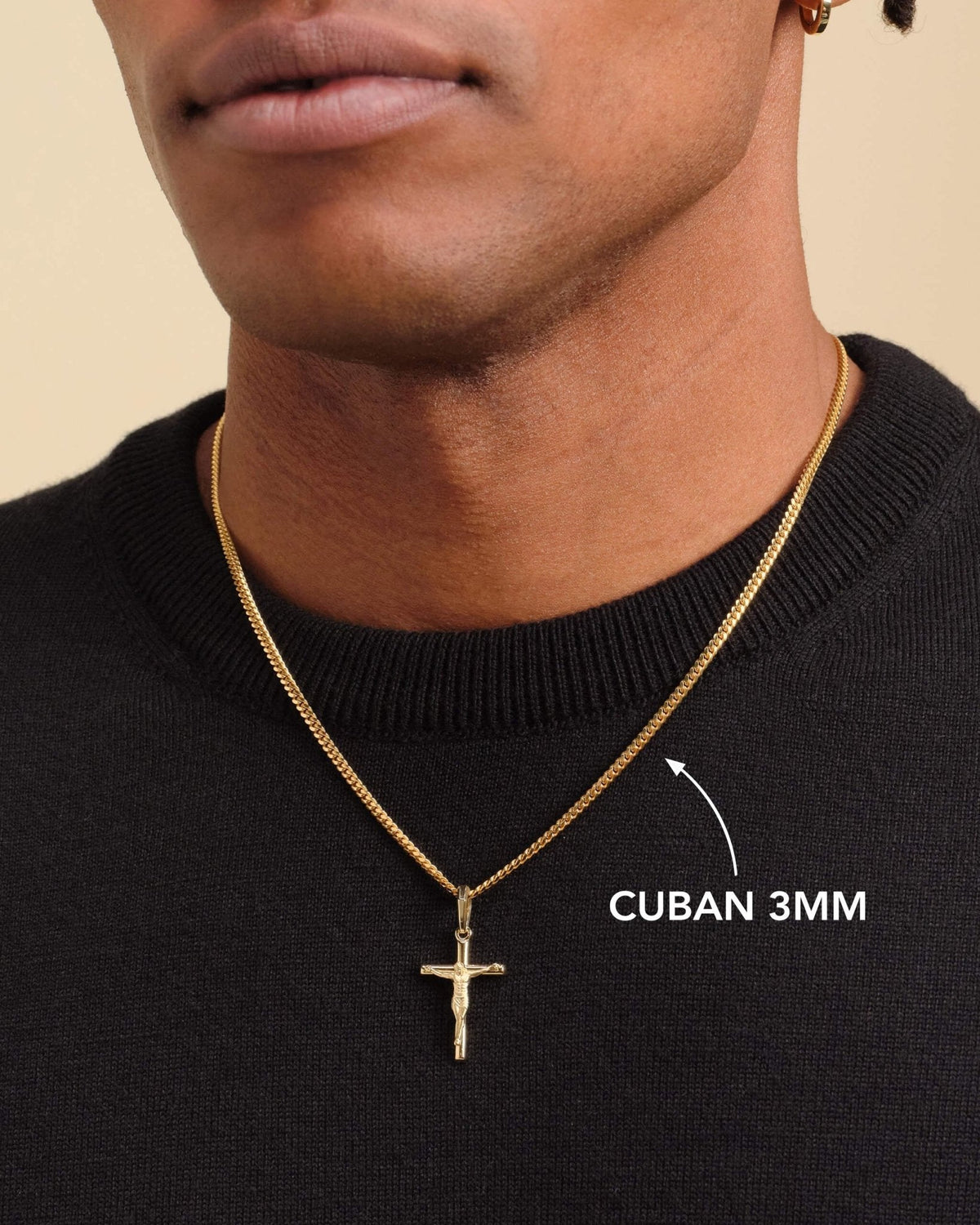 Crucifix Pendant