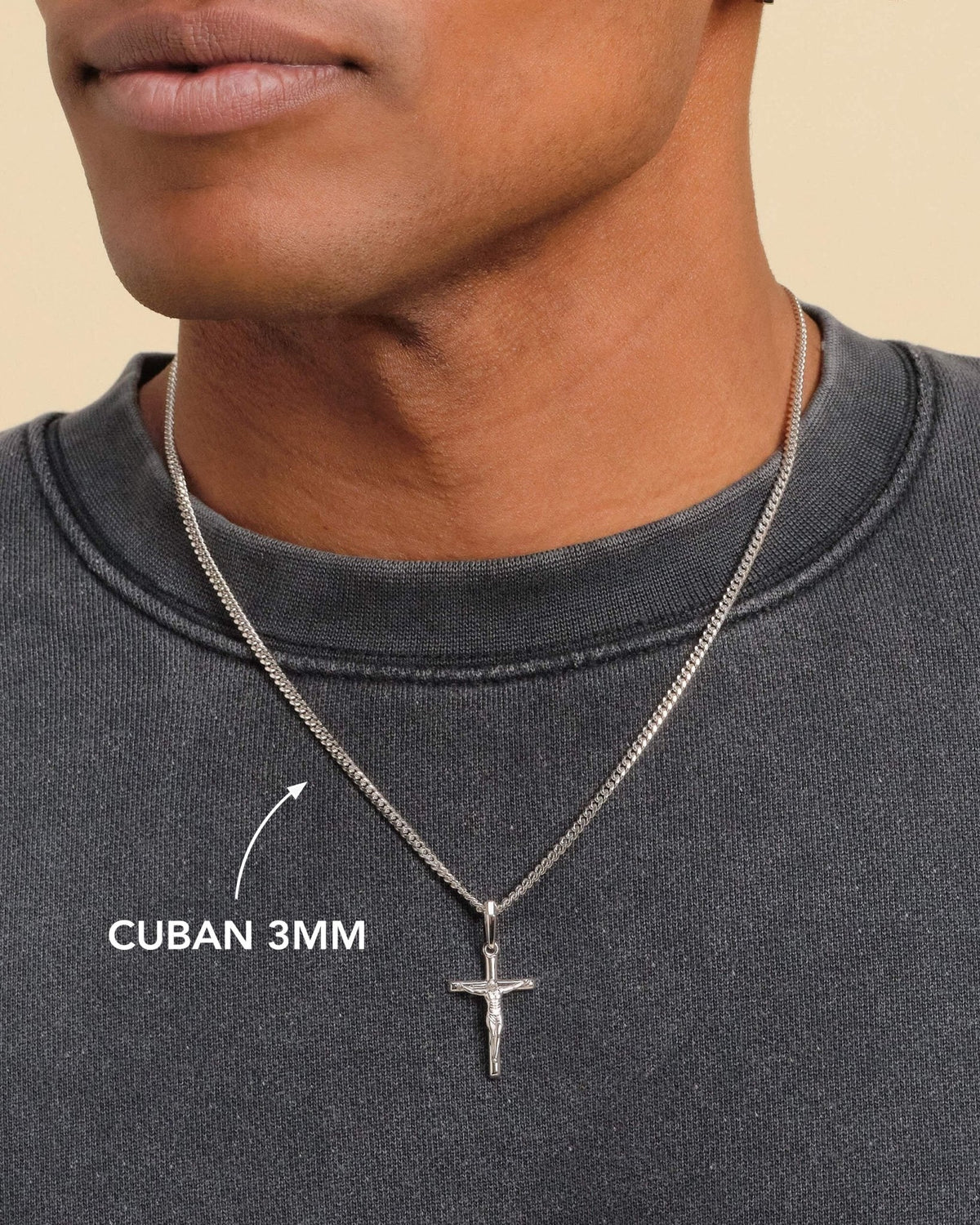 Crucifix Pendant