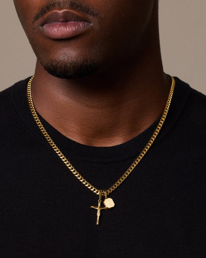 Crucifix Pendant Stack