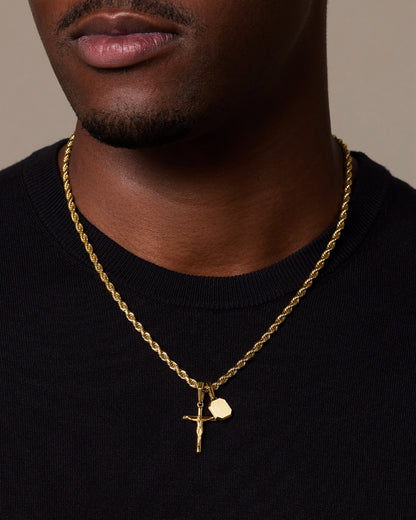 Crucifix Pendant Stack