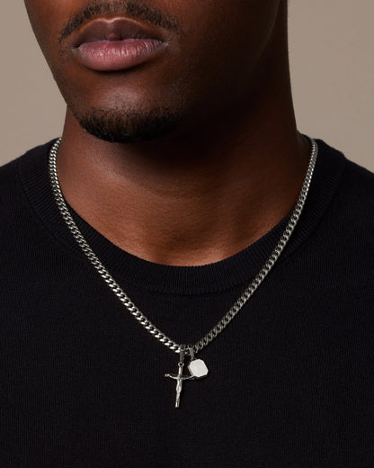Crucifix Pendant Stack