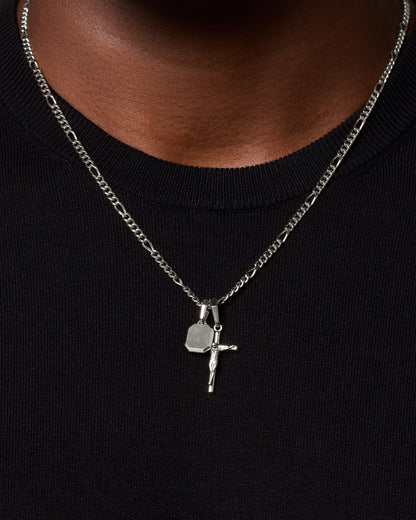 Crucifix Pendant Stack