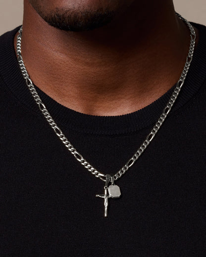Crucifix Pendant Stack